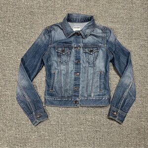 Old Navy Women's Classic Blue Jean Jacket